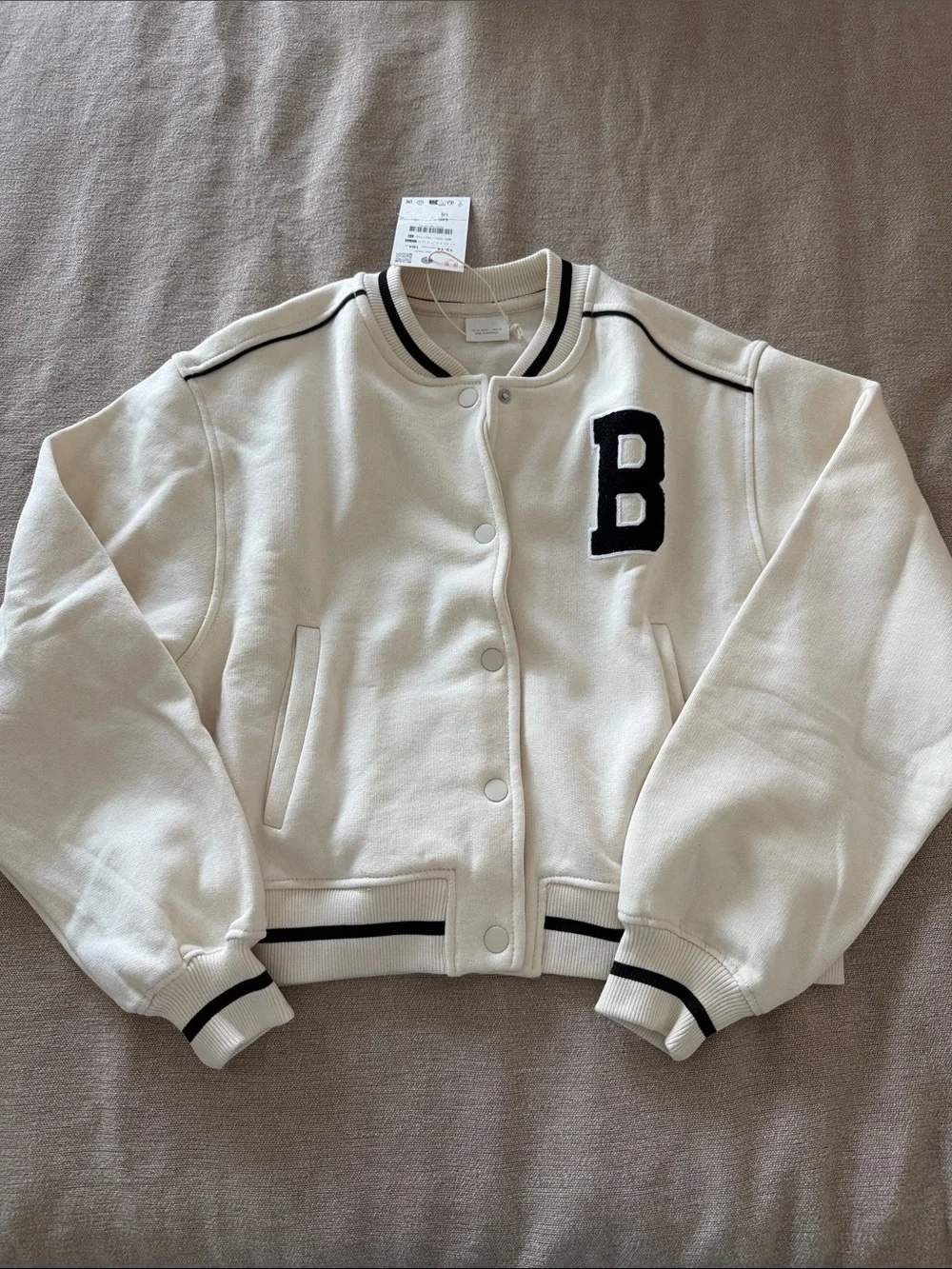 Zara classic varsity